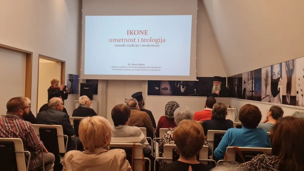 Održana je Svetosavska akademija u Požegi i predavanje o ikonama u Pravoslavnoj Crkvi