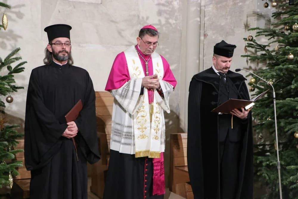Središnje biskupijsko ekumensko slavlje u Požegi