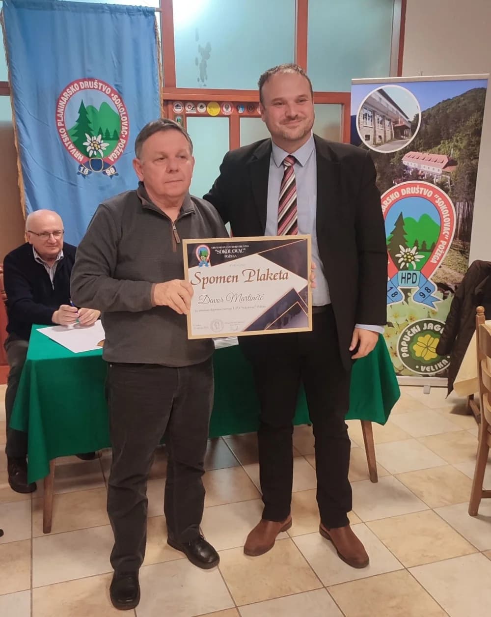 Bruno Horvat ponovno izabran za predsjednika HPD Sokolovac: Skupština protekla u ozračju zajedništva