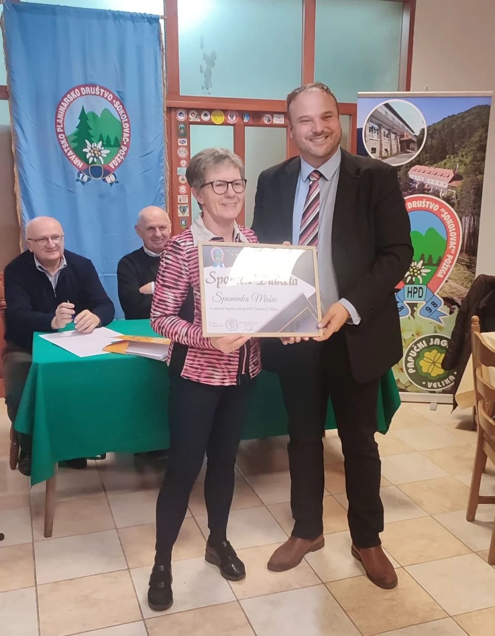 Bruno Horvat ponovno izabran za predsjednika HPD Sokolovac: Skupština protekla u ozračju zajedništva