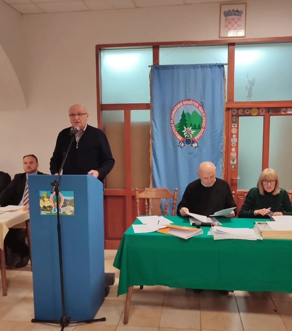 Bruno Horvat ponovno izabran za predsjednika HPD Sokolovac: Skupština protekla u ozračju zajedništva