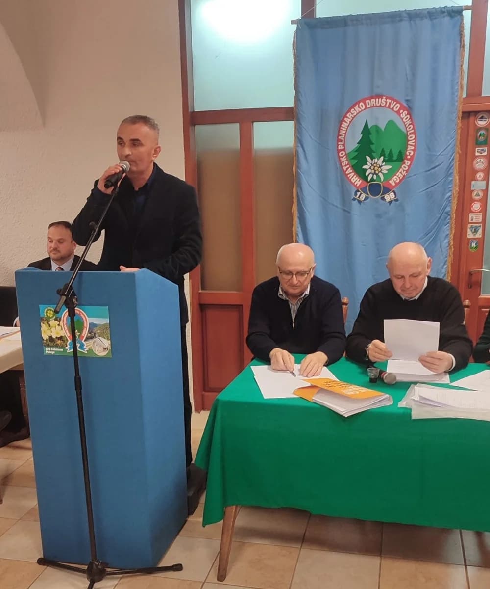 Bruno Horvat ponovno izabran za predsjednika HPD Sokolovac: Skupština protekla u ozračju zajedništva