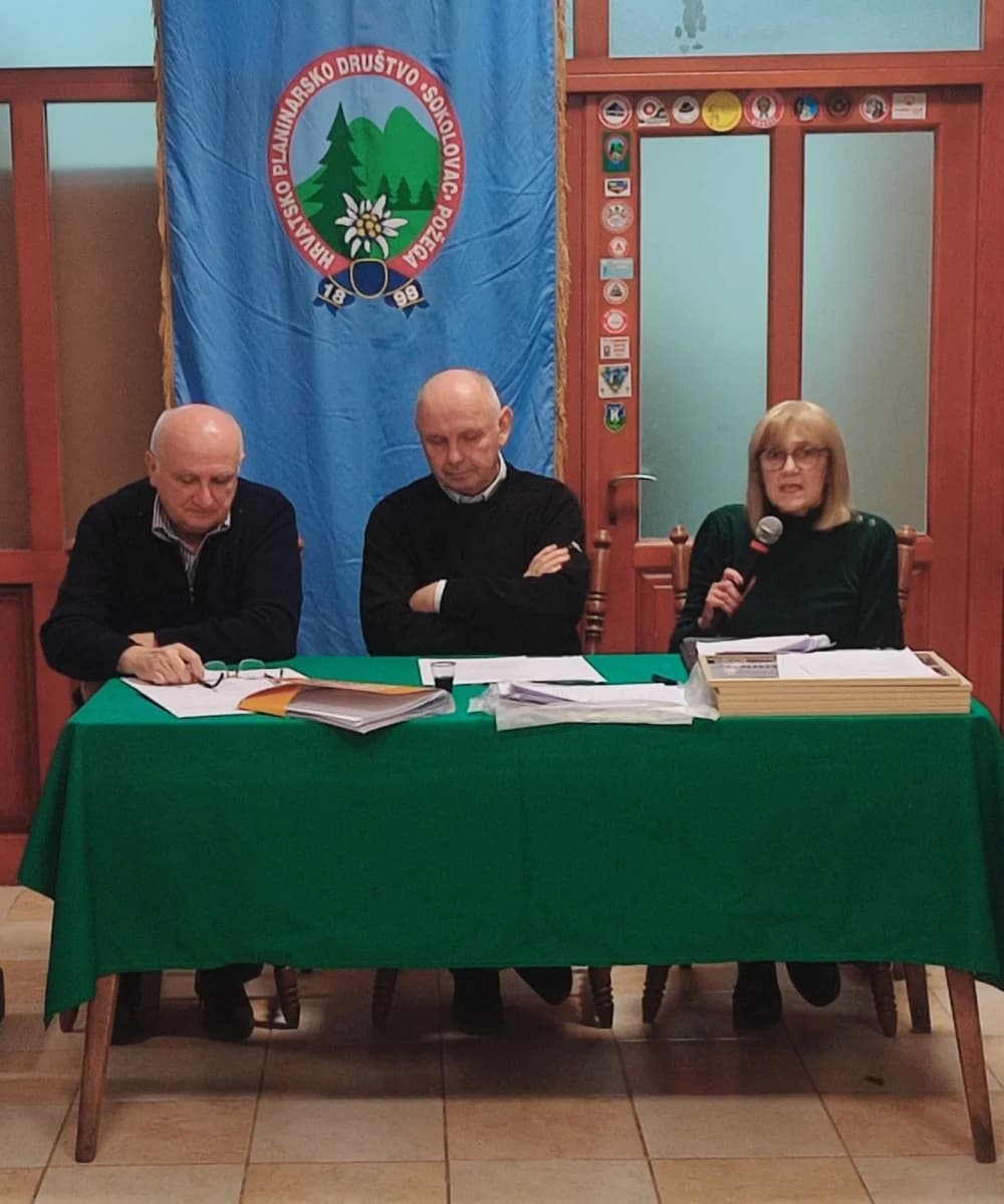 Bruno Horvat ponovno izabran za predsjednika HPD Sokolovac: Skupština protekla u ozračju zajedništva