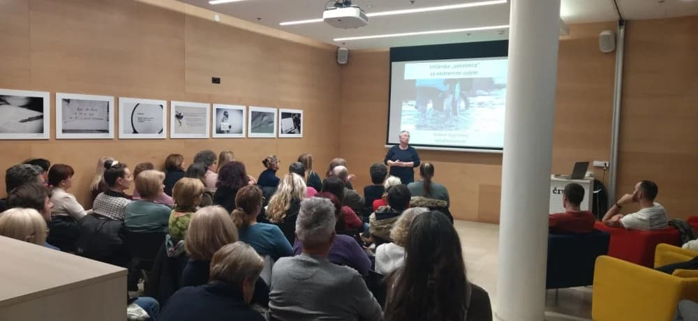 Eko centar Latinovac prošlog tjedna održao dva vrtlarska predavanja
