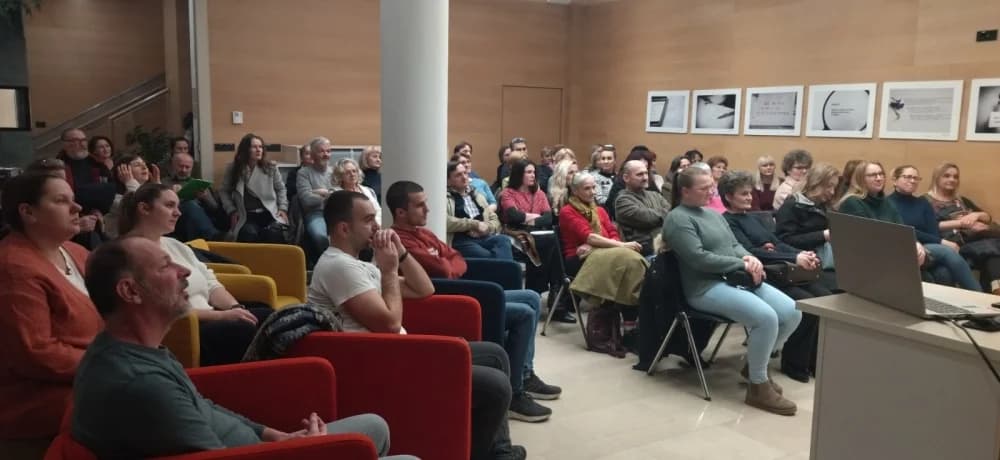 Eko centar Latinovac prošlog tjedna održao dva vrtlarska predavanja