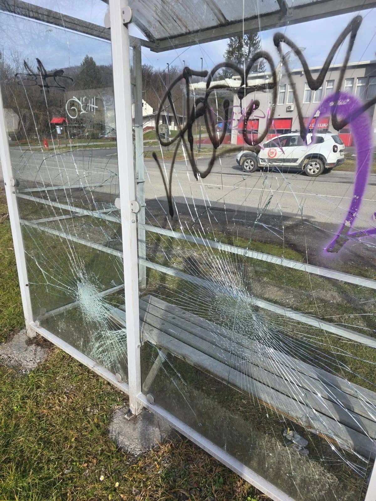 Velika: Vandali uništavaju sve pred sobom