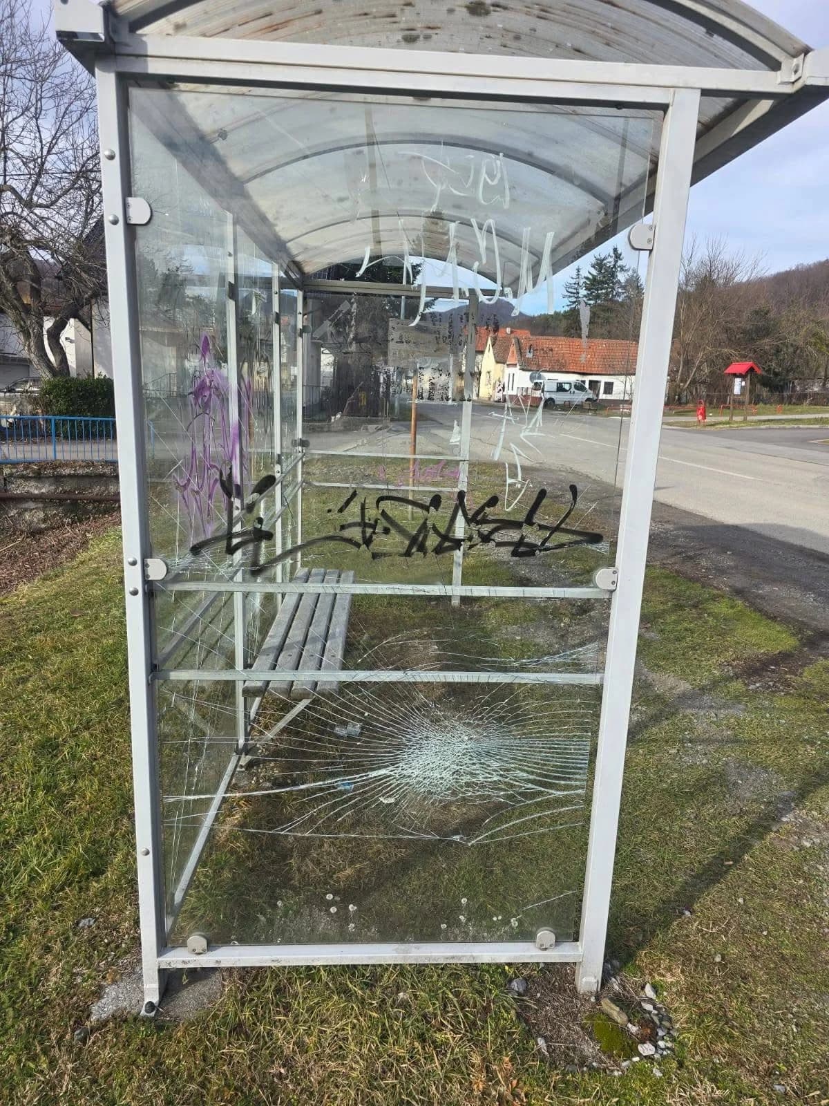 Velika: Vandali uništavaju sve pred sobom