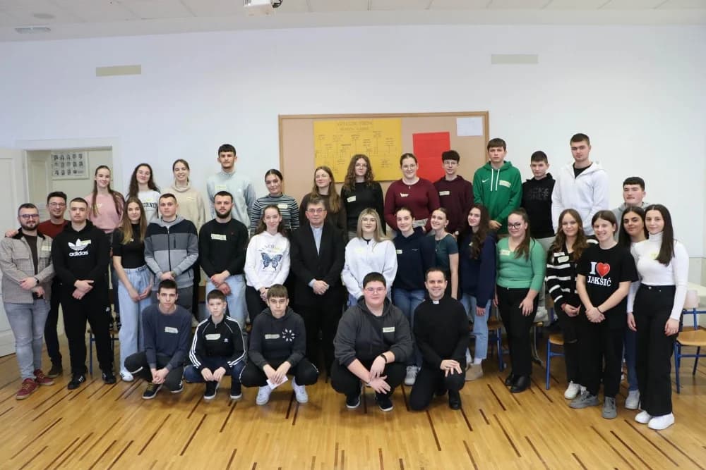 Edukacija nove skupine župnih animatora u Požeškoj biskupiji