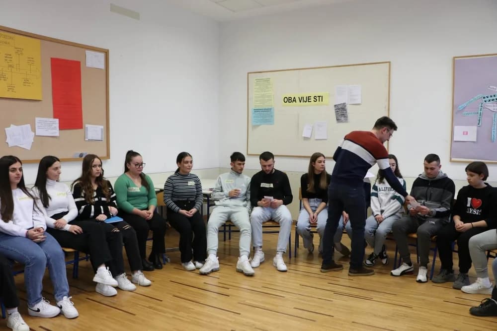Edukacija nove skupine župnih animatora u Požeškoj biskupiji