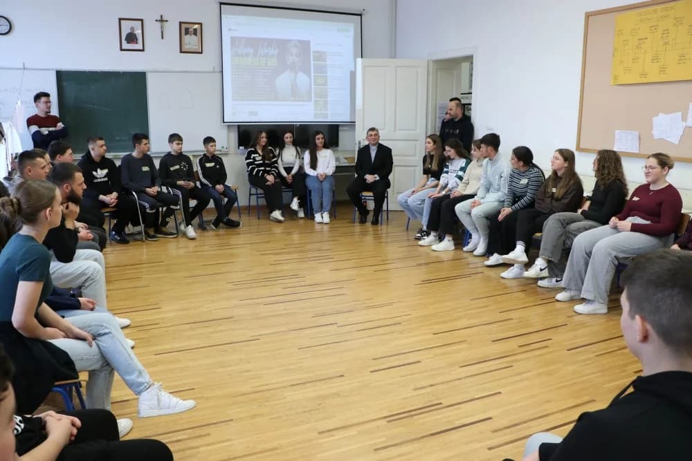 Edukacija nove skupine župnih animatora u Požeškoj biskupiji