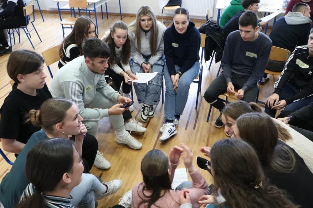 Edukacija nove skupine župnih animatora u Požeškoj biskupiji