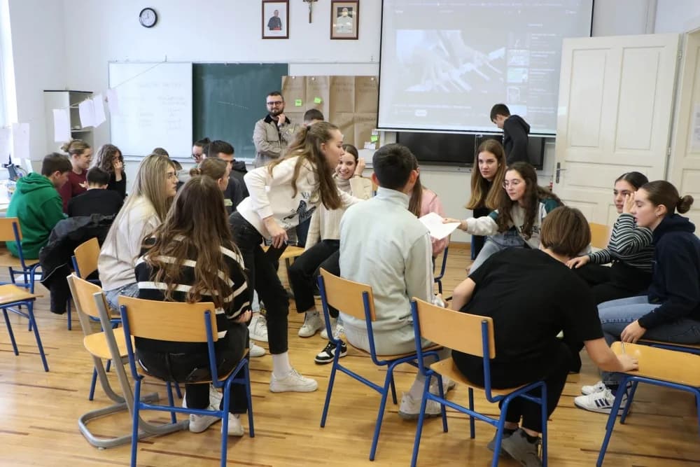 Edukacija nove skupine župnih animatora u Požeškoj biskupiji