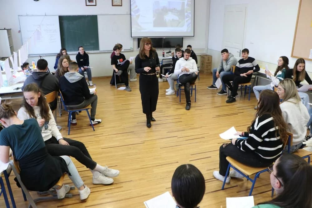 Edukacija nove skupine župnih animatora u Požeškoj biskupiji