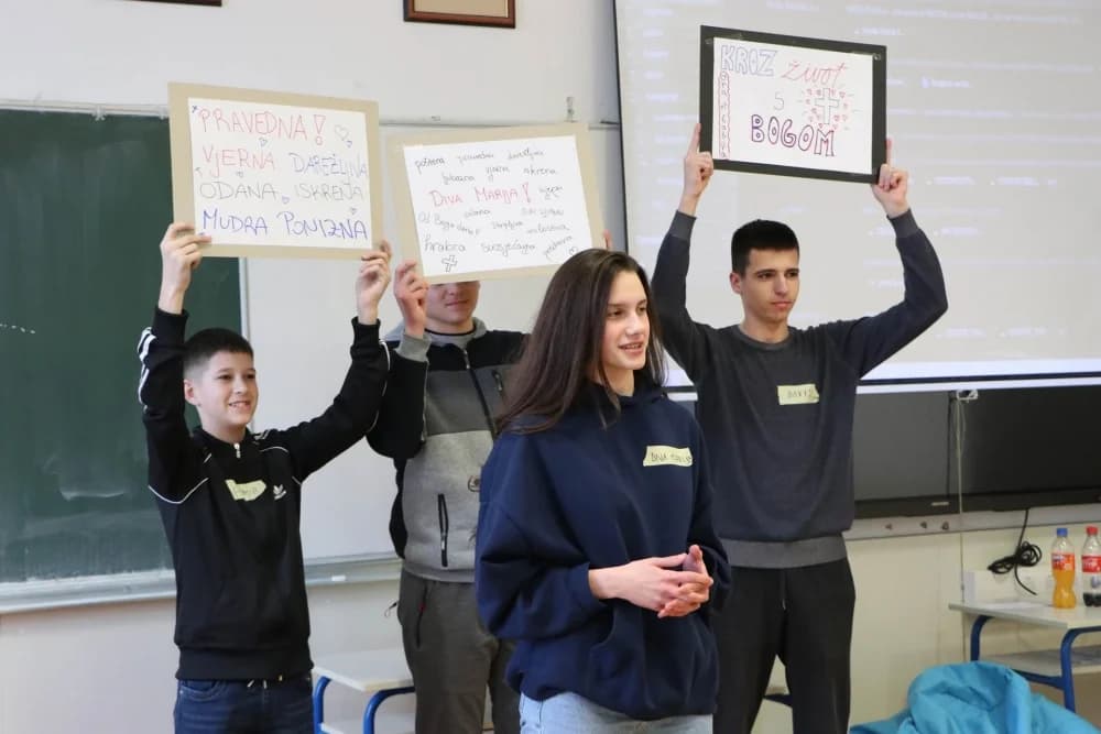 Edukacija nove skupine župnih animatora u Požeškoj biskupiji