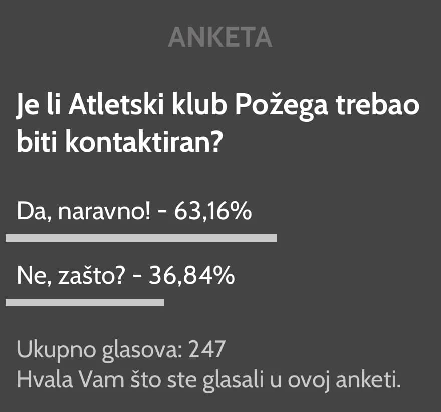 Zima: “U ovom slučaju bitna je bahatost vladajućih. Gradonačelnik minorizira činjenicu da se trčanjem bavim gotovo 35 godina.”