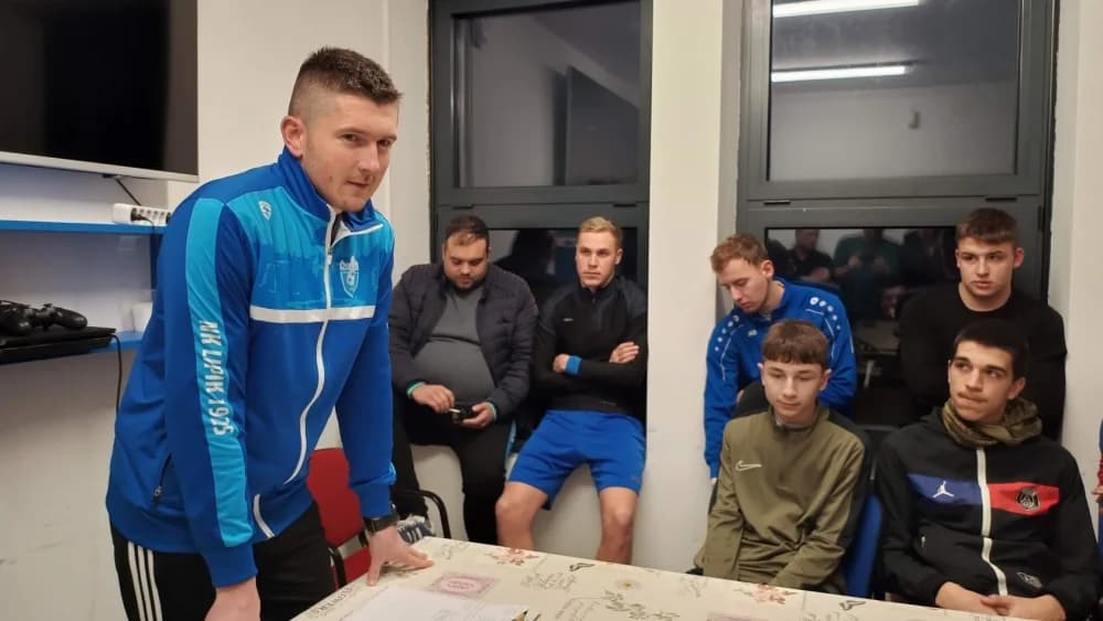 NK Lipik 1925 i HNK Dobrovac započeli sa zimskim pripremama