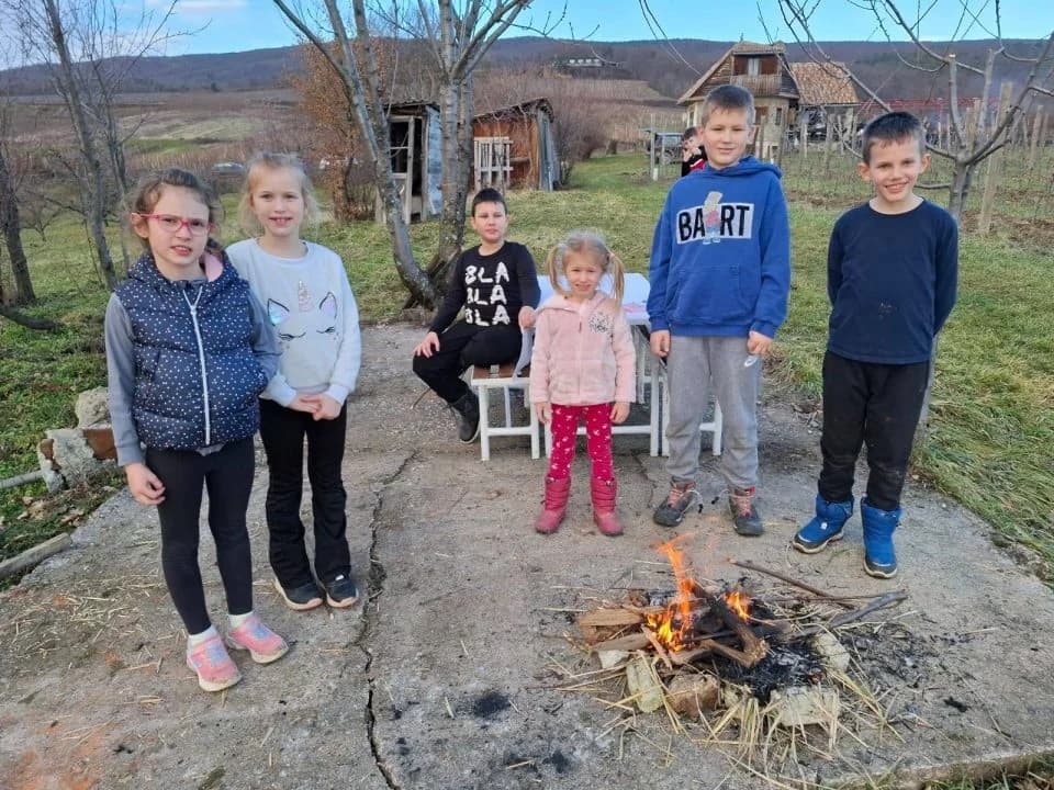 Proslava Vincelova u vinogradu obitelji Sontacchi u Venju i prvi vincilir u kratkim rukavima