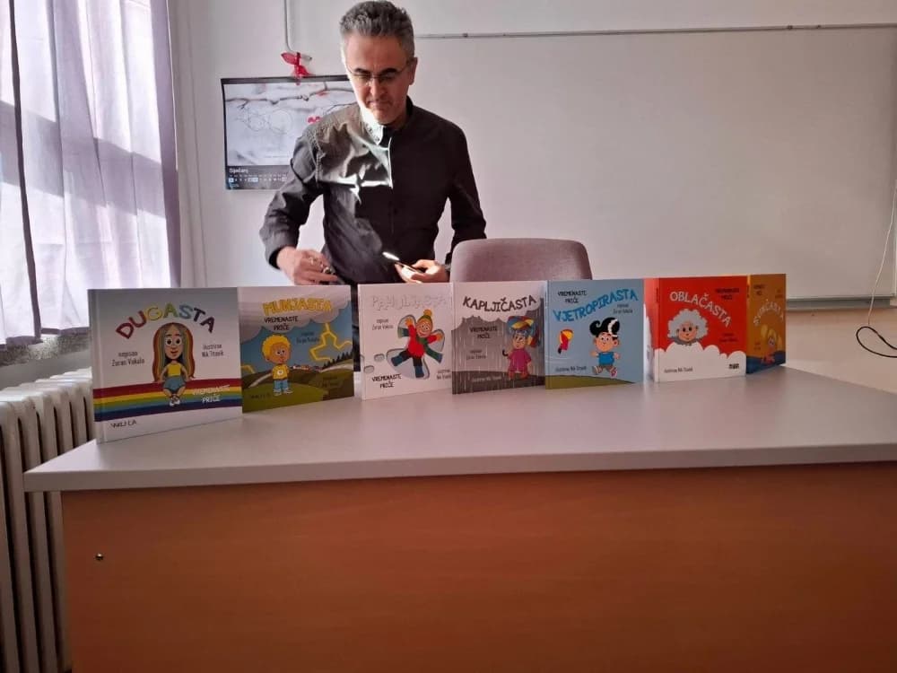Zoran Vakula posjetio čaglinske osnovnoškolce i održao predavanje