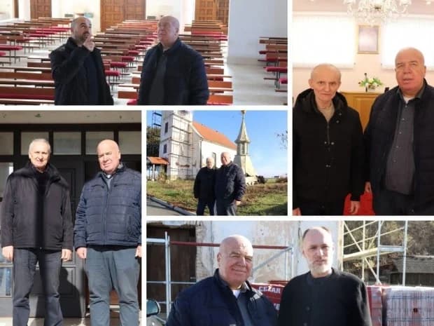 Gradonačelnik Kasana obišao vjerske zajednice Lipika