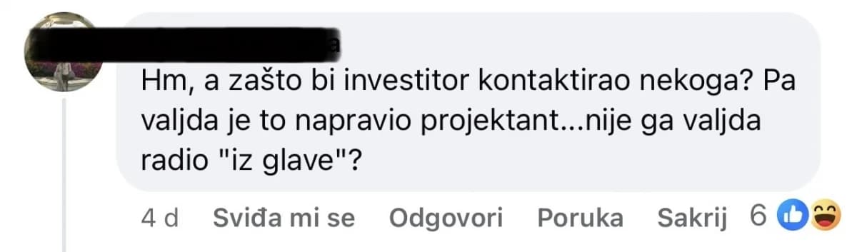 Komentar: Lazo je malo nervozan!
