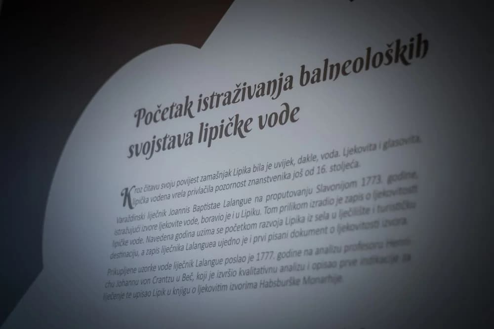 Uskoro otvorenje Vile dobre vode u Lipiku koja je simbol oporavka i rasta
