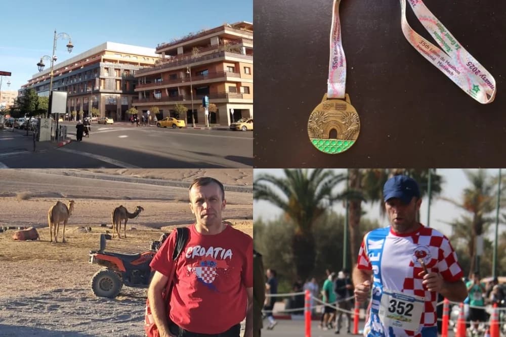 Antun Nigović: Uspješna maratonska avantura u kontrastima Maroka