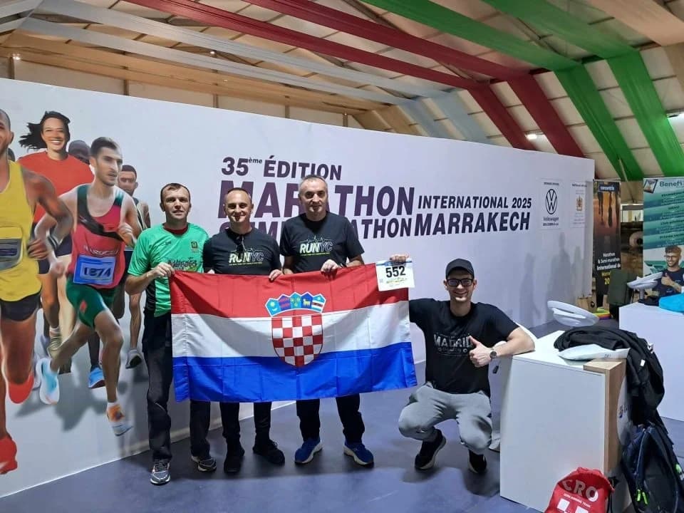 Antun Nigović: Uspješna maratonska avantura u kontrastima Maroka
