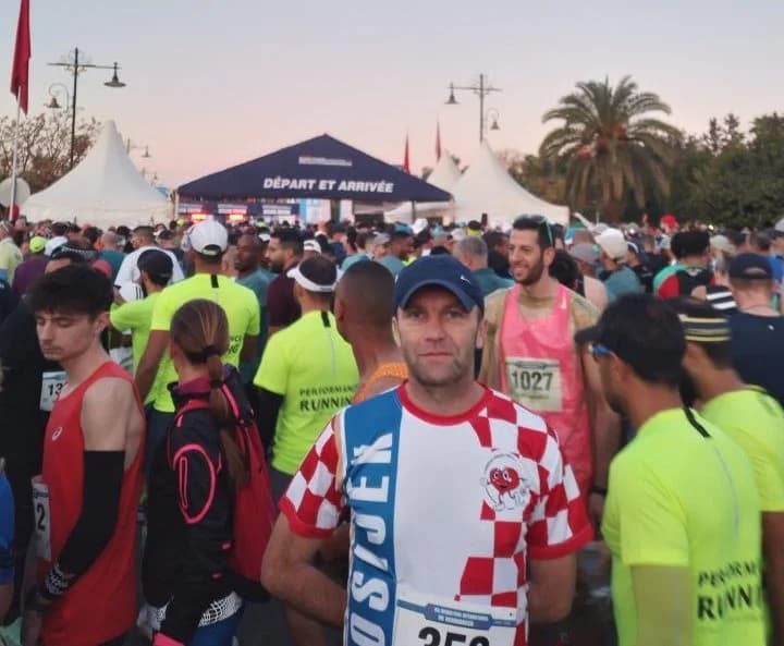 Antun Nigović: Uspješna maratonska avantura u kontrastima Maroka