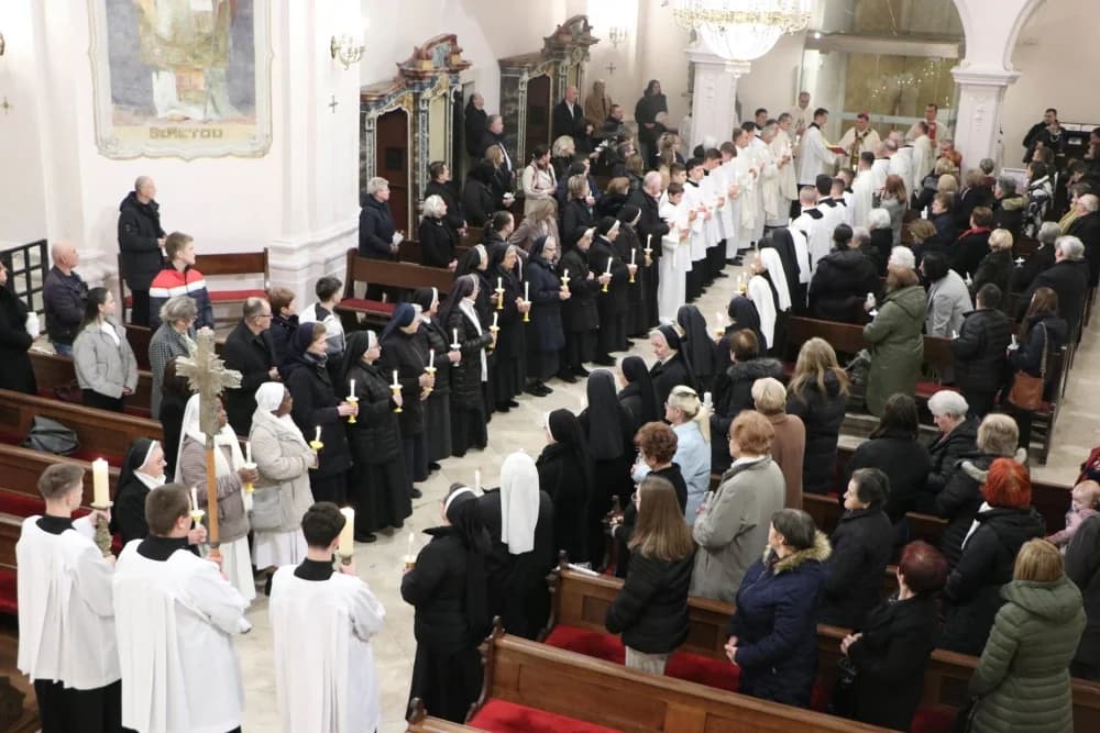 Svijećnica – Dan posvećenog života u Požegi