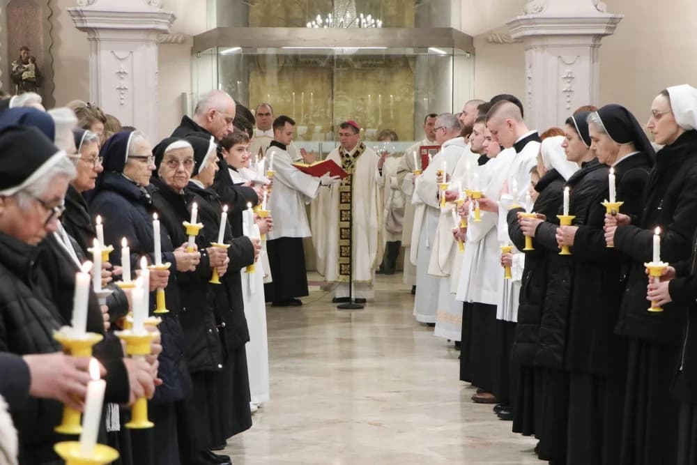 Svijećnica – Dan posvećenog života u Požegi