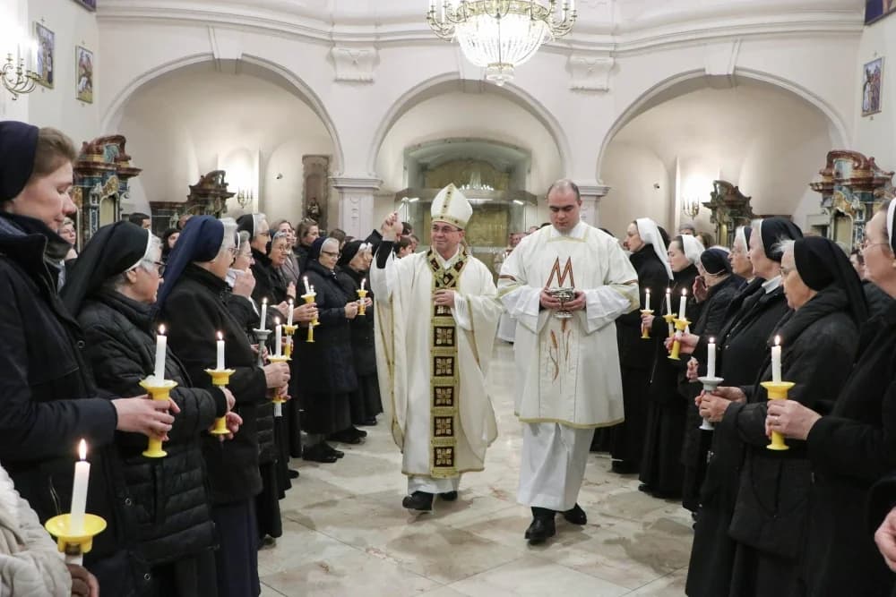 Svijećnica – Dan posvećenog života u Požegi