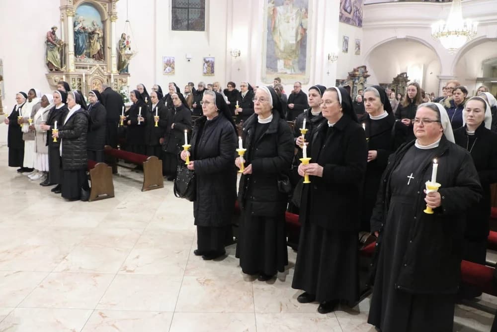 Svijećnica – Dan posvećenog života u Požegi