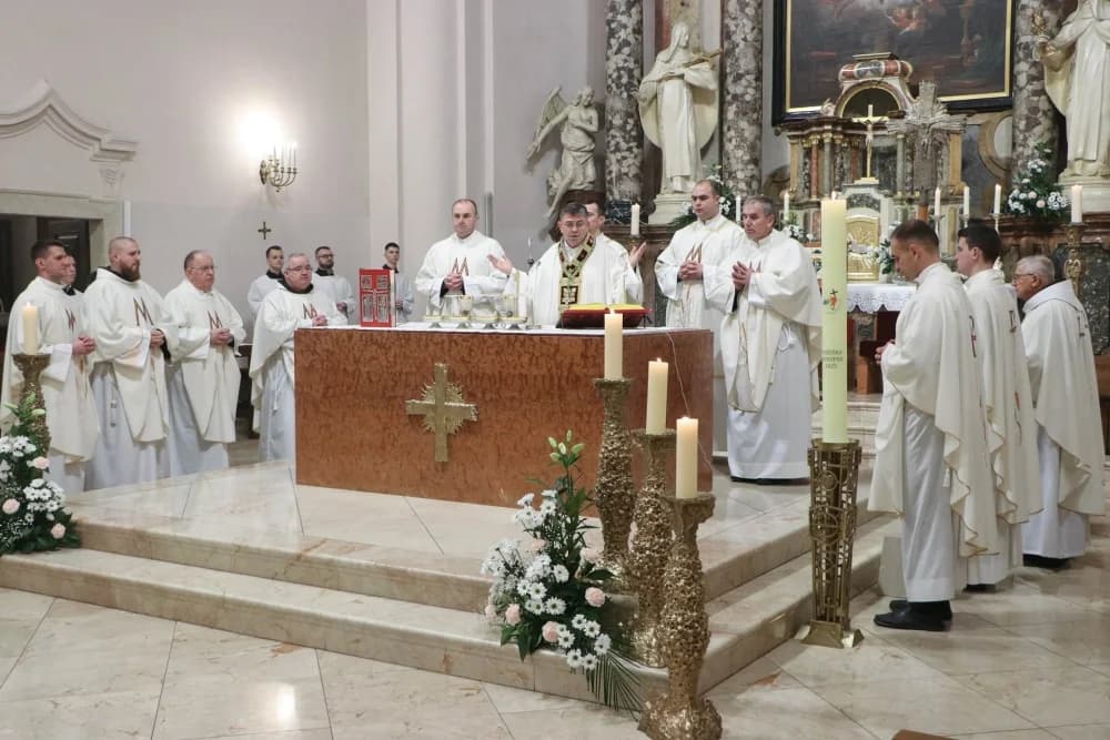 Svijećnica – Dan posvećenog života u Požegi