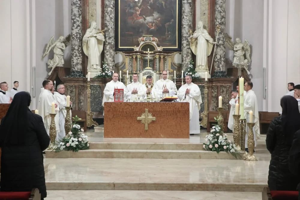 Svijećnica – Dan posvećenog života u Požegi