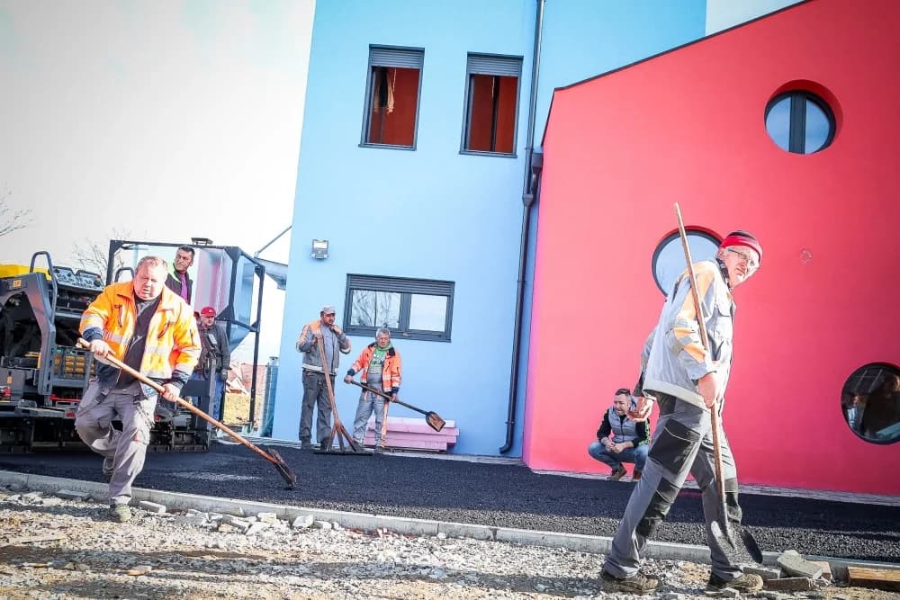 Lipik: Radovi na prvom vrtiću s bazenom u županiji u poodmakloj fazi