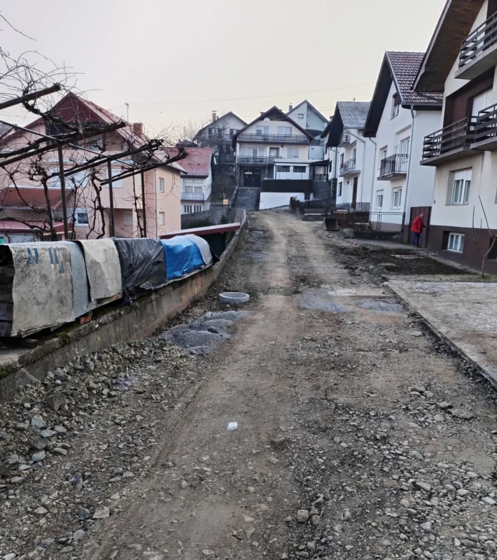 Rekonstrukcija Radničke ulice u Požegi: Modernizacija prometnice i vodovodne mreže