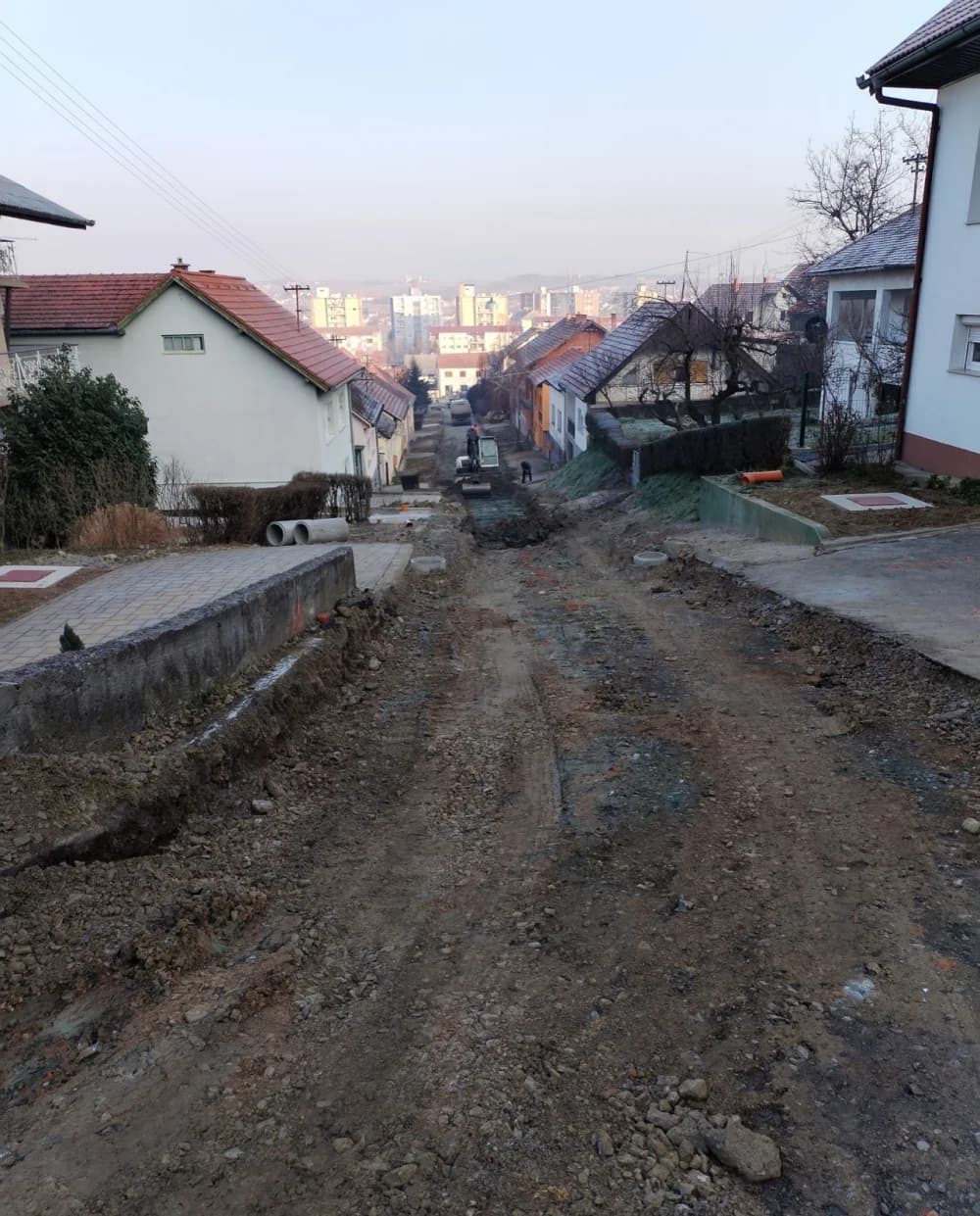 Rekonstrukcija Radničke ulice u Požegi: Modernizacija prometnice i vodovodne mreže