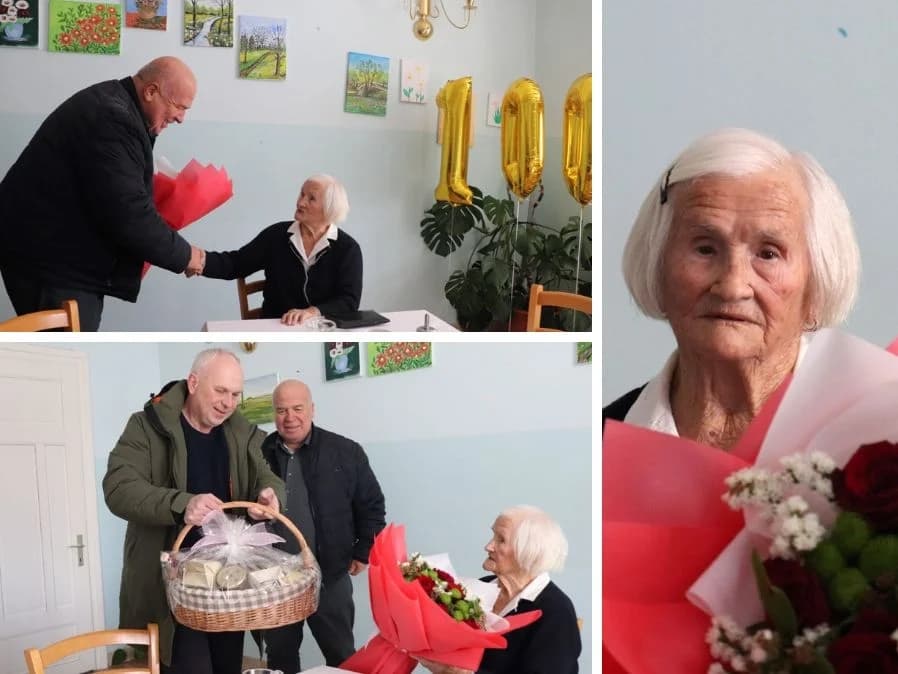 Najstarija Lipičanka Mara Krpan proslavila 100. rođendan
