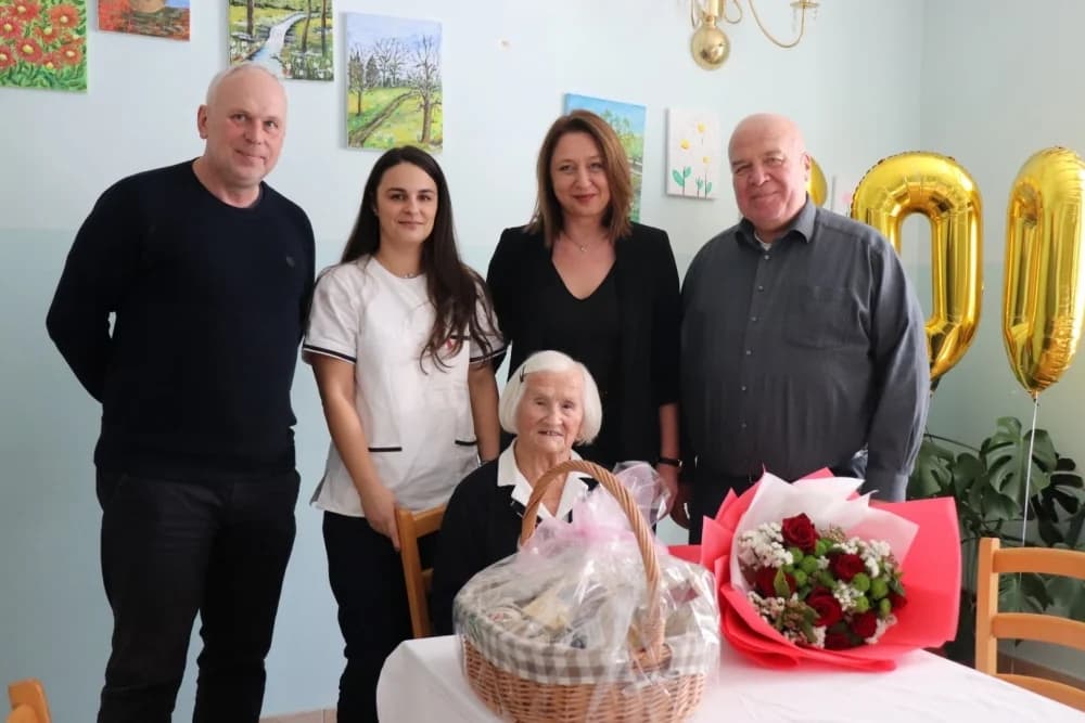 Najstarija Lipičanka Mara Krpan proslavila 100. rođendan