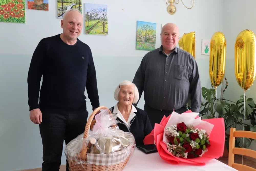 Najstarija Lipičanka Mara Krpan proslavila 100. rođendan