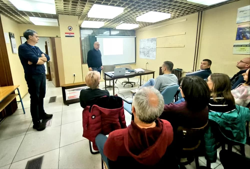 Započela je 7. Opća planinarska škola u HPD Gojzerica Požega