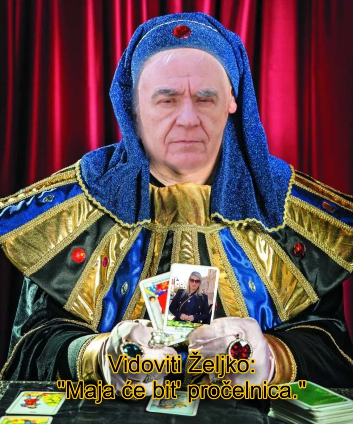 Požeška meme scena sve jača:’Vidoviti Željko’