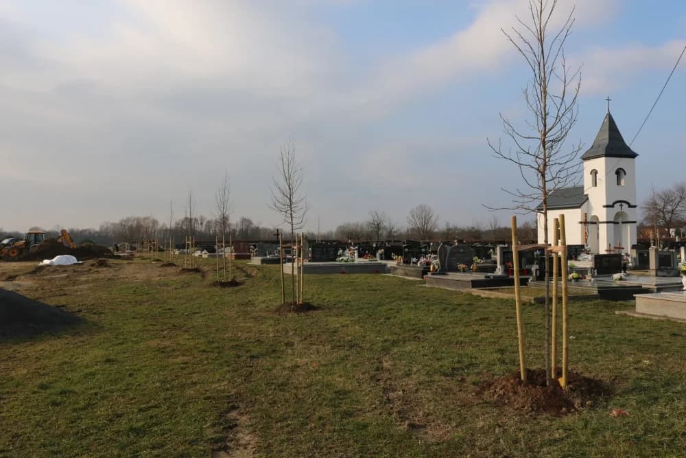 Nastavak širenja hortikulture na području Pakraca tijekom siječnja i veljače