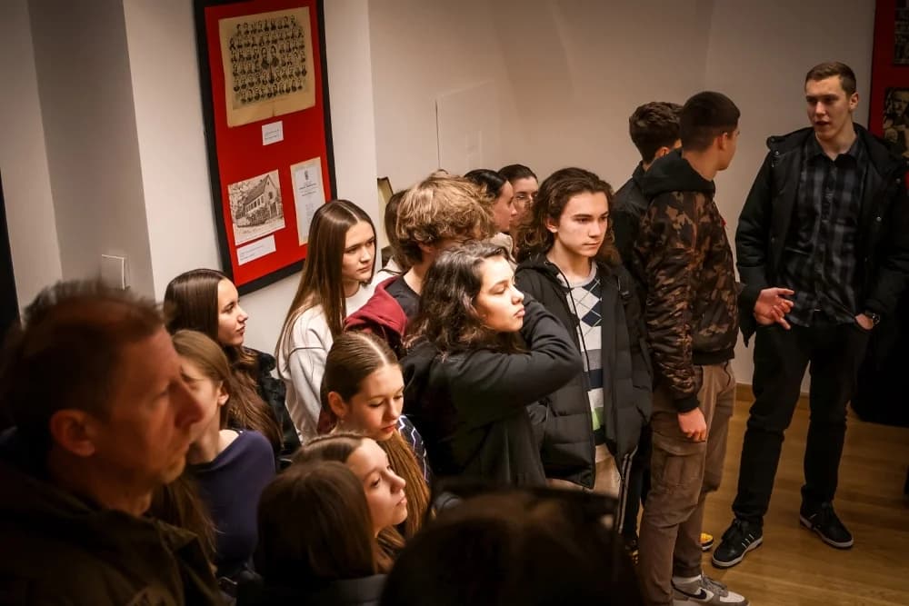 Otvorenjem izložbe o Lisinskom započeli Dani Matice hrvatske u Požegi