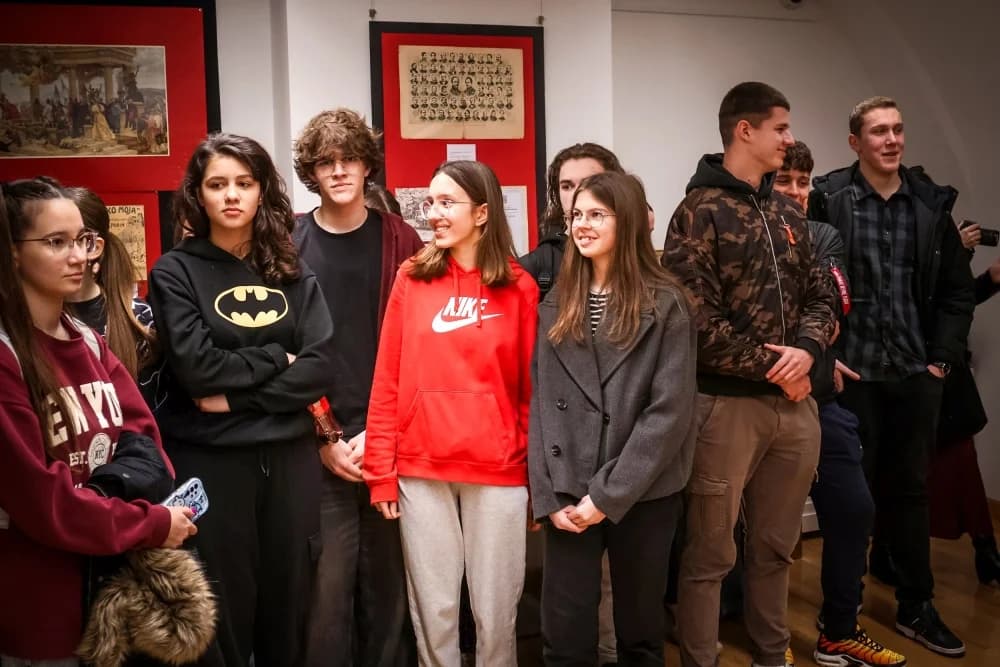 Otvorenjem izložbe o Lisinskom započeli Dani Matice hrvatske u Požegi
