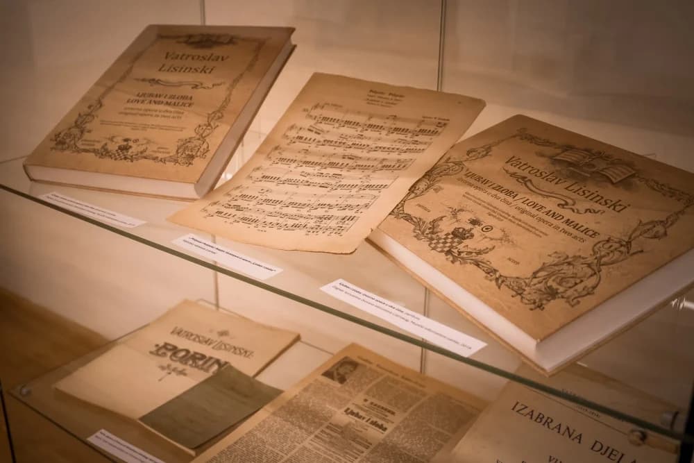 Otvorenjem izložbe o Lisinskom započeli Dani Matice hrvatske u Požegi