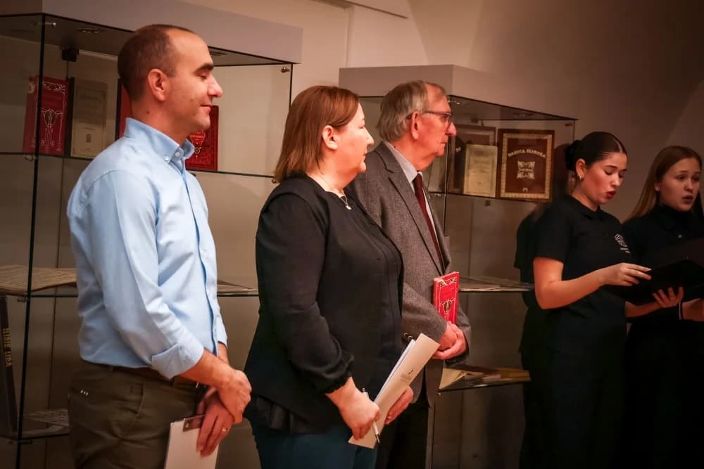 Otvorenjem izložbe o Lisinskom započeli Dani Matice hrvatske u Požegi