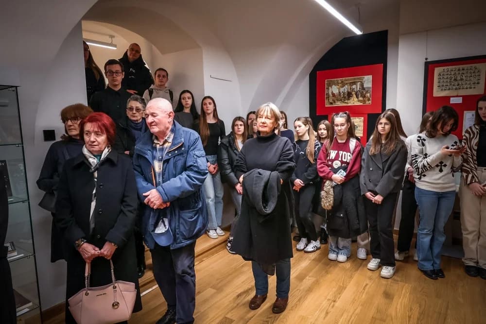 Otvorenjem izložbe o Lisinskom započeli Dani Matice hrvatske u Požegi