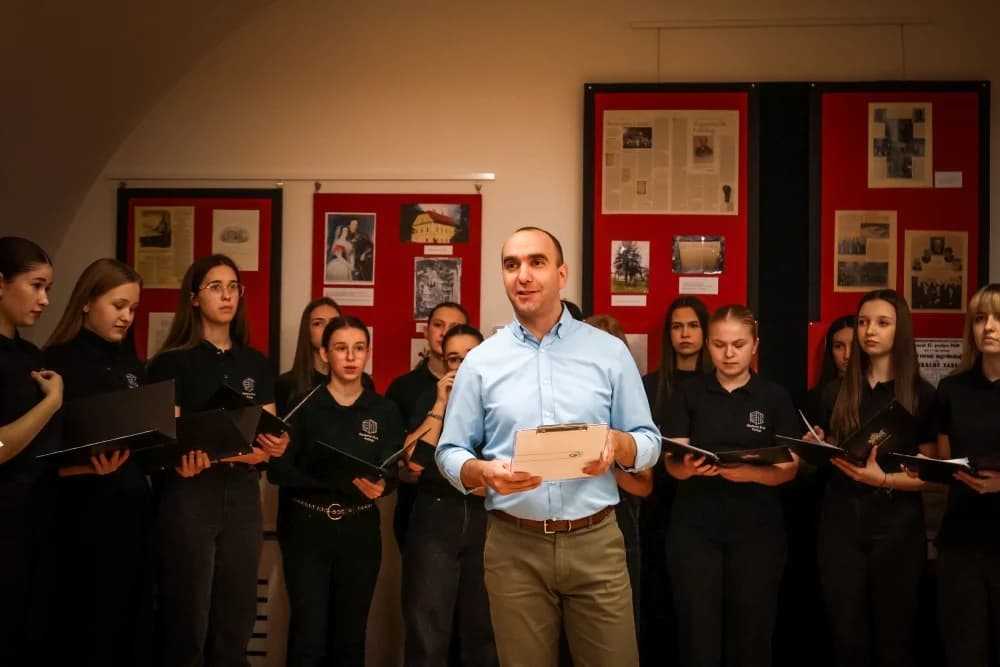 Otvorenjem izložbe o Lisinskom započeli Dani Matice hrvatske u Požegi