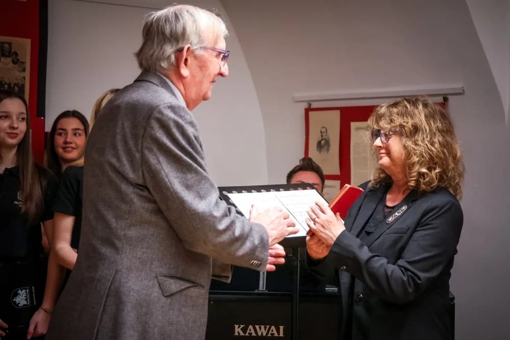 Otvorenjem izložbe o Lisinskom započeli Dani Matice hrvatske u Požegi